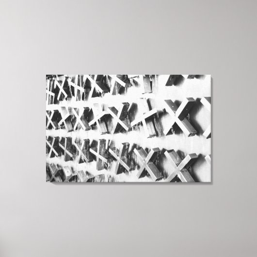 Asien, Japan, Tokio. Der X-Brunnen, Ueno Leinwanddruck (Vorderseite)