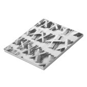 Asien, Japan, Tokio. Der X-Brunnen, Ueno Notizblock (Rotiert)