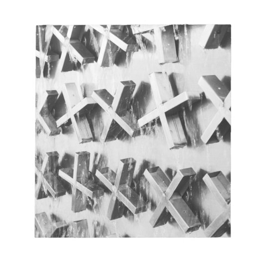 Asien, Japan, Tokio. Der X-Brunnen, Ueno Notizblock (Vorderseite)