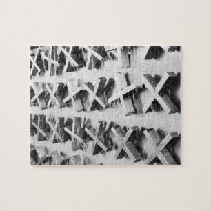 Asien, Japan, Tokio. Der X-Brunnen, Ueno Puzzle