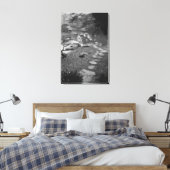 Asien, Japan, Tokio, Details, Kaiserpalast Leinwanddruck (Insitu (Schlafzimmer))