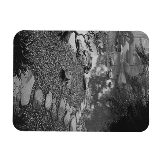 Asien, Japan, Tokio, Details, Kaiserpalast Magnet (Horizontal)