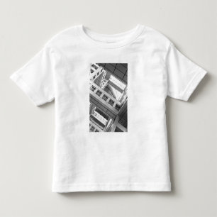 Asien, Japan, Tokio. Fuji TV-Gebäude, Odaiba Kleinkind T-shirt