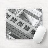 Asien, Japan, Tokio. Fuji TV Gebäude, Odaiba Mousepad (Mit Mouse)
