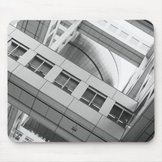 Asien, Japan, Tokio. Fuji TV Gebäude, Odaiba Mousepad (Vorne)