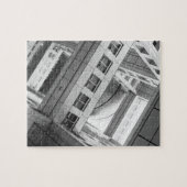 Asien, Japan, Tokio. Fuji TV Gebäude, Odaiba Puzzle (Horizontal)