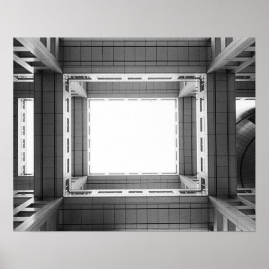 Asien, Japan, Tokio. Fuji TV-Gebäude Poster (Vorne)