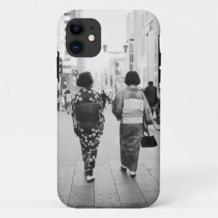 Asien, Japan, Tokio. Geishas auf der Ginza. Case-Mate iPhone Hülle