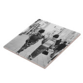 Asien, Japan, Tokio. Geishas auf der Ginza. Fliese (Seite)