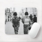 Asien, Japan, Tokio. Geishas auf der Ginza. Mousepad (Mit Mouse)