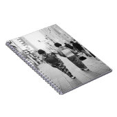 Asien, Japan, Tokio. Geishas auf der Ginza. Notizblock (Rechte Seite)