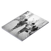 Asien, Japan, Tokio. Geishas auf der Ginza. Notizblock (Linke Seite)