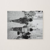 Asien, Japan, Tokio. Geishas auf der Ginza. Puzzle (Horizontal)