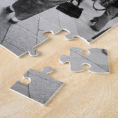 Asien, Japan, Tokio. Geishas auf der Ginza. Puzzle (Seite)