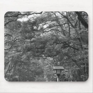 Asien, Japan, Tokio, Gelände des Meiji-Schreins, Mousepad