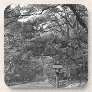 Asien, Japan, Tokio, Gelände des Meiji-Schreins, Untersetzer