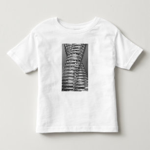 Asien, Japan, Tokio. Gewundene Röhre, Tepco Energy Kleinkind T-shirt