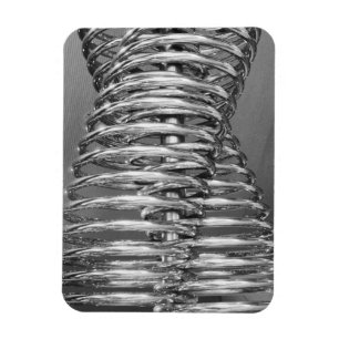 Asien, Japan, Tokio. Gewundene Röhre, Tepco Energy Magnet