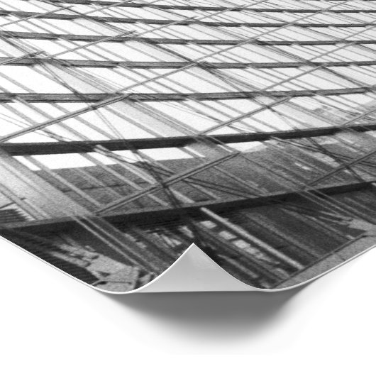 Asien, Japan, Tokio. Inneres, Tokio Poster (Ecke)