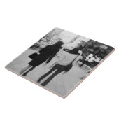 Asien, Japan, Tokio. Junge Frauen auf der Ginza. Fliese (Seite)