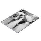 Asien, Japan, Tokio. Junge Frauen und Regenschirme Notizblock (Linke Seite)