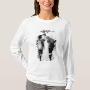 Asien, Japan, Tokio. Junge Frauen und Regenschirme T-Shirt