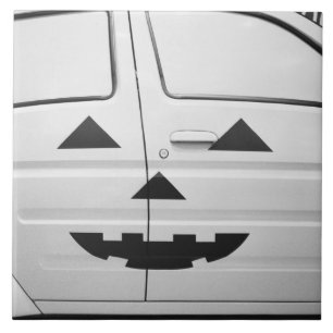 Asien, Japan, Tokio. Toyota Will, Vi Auto bemalt Fliese