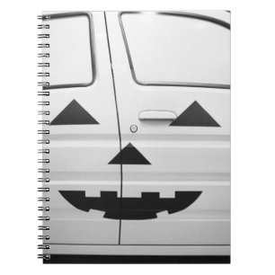 Asien, Japan, Tokio. Toyota Will, Vi Auto bemalt Notizblock