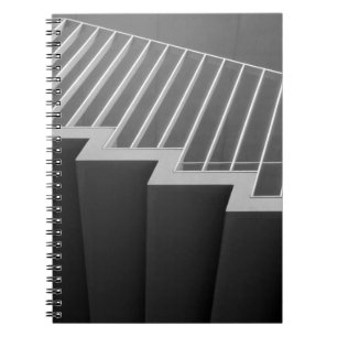 Asien, Japan, Tokio. Treppe am Tokyo 2 Notizblock