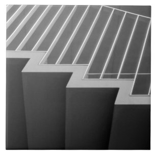 Asien, Japan, Tokio. Treppe im Tokyo 2 Fliese