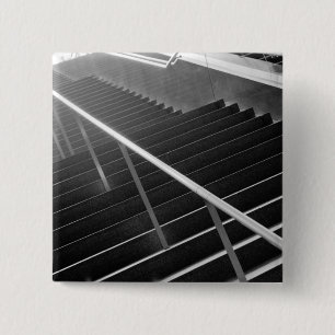 Asien, Japan, Tokio. Treppe, Tokyo International 3 Button