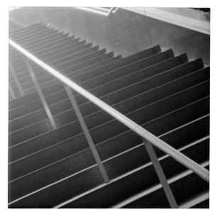 Asien, Japan, Tokio. Treppe, Tokyo International 3 Fliese