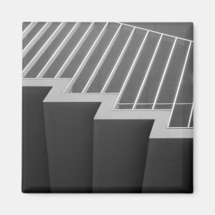 Asien, Japan, Tokio. Treppen in Tokio 2 Magnet