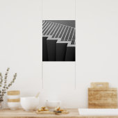 Asien, Japan, Tokio. Treppen in Tokio 2 Poster (Küche)