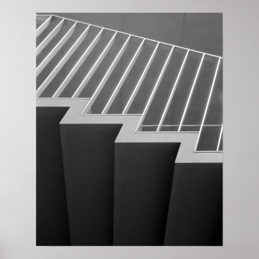 Asien, Japan, Tokio. Treppen in Tokio 2 Poster (Vorne)