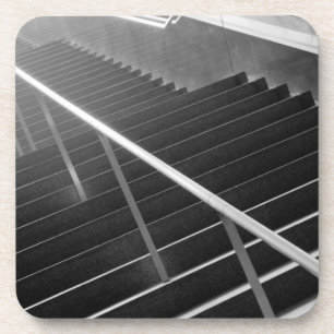 Asien, Japan, Tokio. Treppen, Tokio International  Getränkeuntersetzer