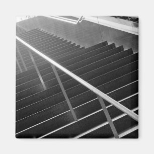 Asien, Japan, Tokio. Treppen, Tokio International  Magnet