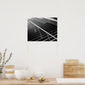 Asien, Japan, Tokio. Treppen, Tokio International Poster (Küche)