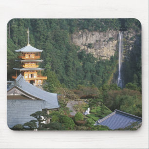 Asien, Japan, Wakayama, Katsuura, Kumano Nachi Mousepad