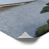 Asien, Japan, Wakayama, Katsuura, Kumano Nachi Poster (Ecke)