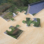 Asien, Japan, Wakayama, Katsuura, Kumano Nachi Puzzle (Seite)