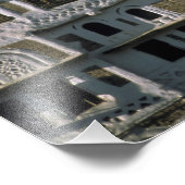 Asien, Jemen, Sanaa. Haus Jemen. Fotodruck (Ecke)