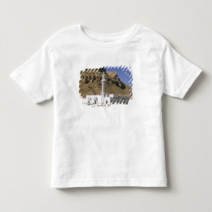 Asien, Jemen, Tarim. Weiße Moschee. Kleinkind T-shirt