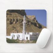 Asien, Jemen, Tarim. Weiße Moschee. Mousepad (Mit Mouse)