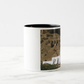 Asien, Jemen, Tarim. Weiße Moschee. Zweifarbige Tasse (Mittel)