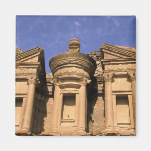 Asien, Jordanien, Petra. El Deir, das Kloster. 2 Magnet