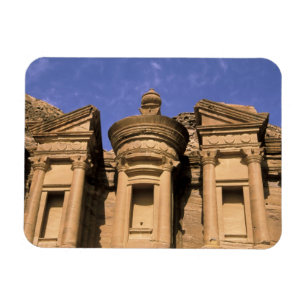 Asien, Jordanien, Petra. El Deir, das Kloster. 2 Magnet