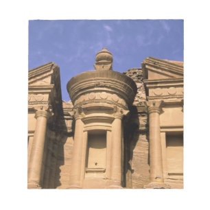Asien, Jordanien, Petra. El Deir, das Kloster. 2 Notizblock