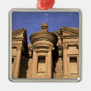 Asien, Jordanien, Petra. El Deir, das Kloster. 2 Ornament Aus Metall