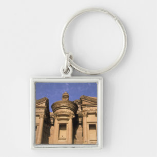 Asien, Jordanien, Petra. El Deir, das Kloster. 2 Schlüsselanhänger